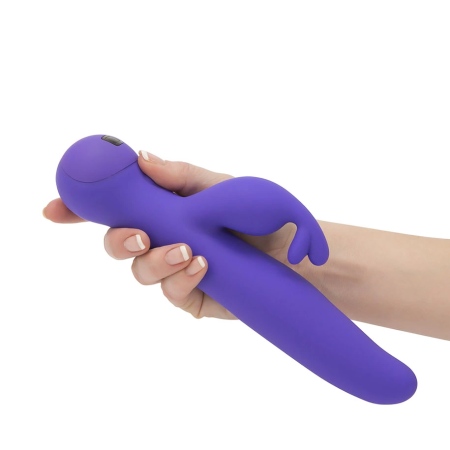 Swan Trio Rabbit Purple - Triple Action Luxury Intimate Device