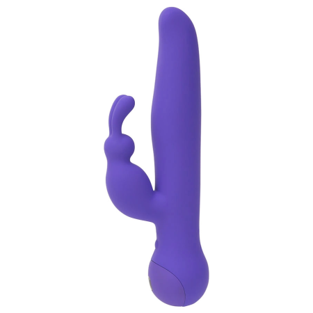 Swan Duo Rabbit Intimate Massager Purple Touch Panel PowerBullet