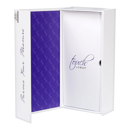 Swan Touch Solo Rabbit Intimate Machine Purple Silicone