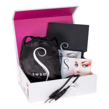 Swan Swan Kiss Pink - Compact Silicone Intimate Device with Squeeze Control