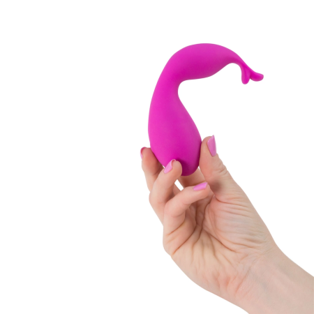 Swan Swan Kiss Pink - Compact Silicone Intimate Device with Squeeze Control