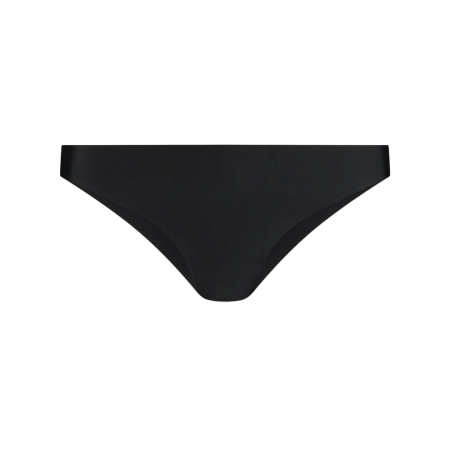 Bye Bra Invisible Brazilian Briefs Nude & Black XL 2-Pack Seamless