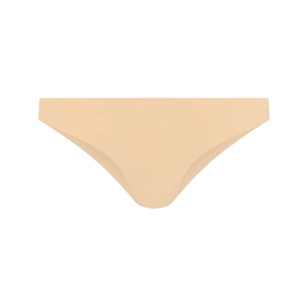 Bye Bra Invisible Brazilian Briefs Nude & Black XL 2-Pack Seamless