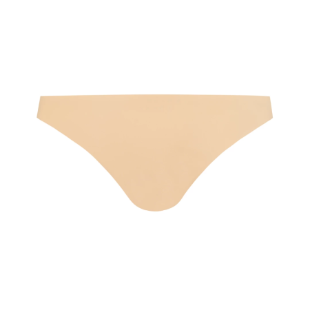 Bye Bra Invisible Brazilian Briefs Nude & Black XL 2-Pack Seamless