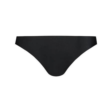 Bye Bra Invisible Brazilian Briefs 2-Pack Nude & Black S Soft Seamless