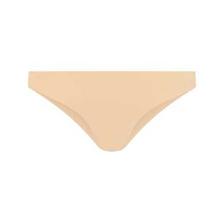Bye Bra Invisible Brazilian Briefs 2-Pack Nude & Black S Soft Seamless