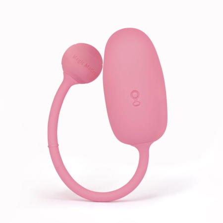 Magic Motion Kegel Coach Smart Exerciser Silicone Pink 190mm