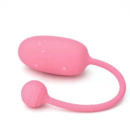 Magic Motion Kegel Coach Smart Exerciser Silicone Pink 190mm