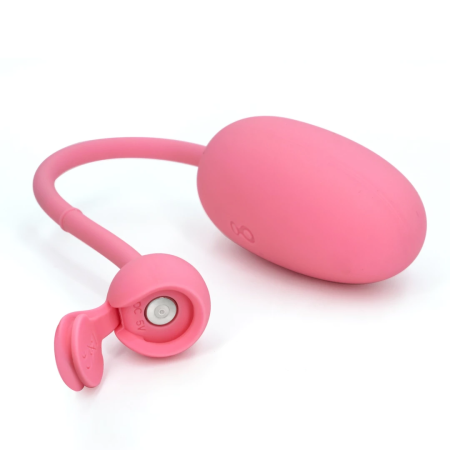Magic Motion Kegel Coach Smart Exerciser Silicone Pink 190mm