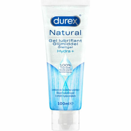 Durex Hydra+ Natural Lubricant 100 ml - Gentle Moisture Formula
