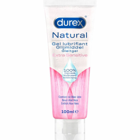 Durex Naturals Extra Sensitive Water-Based Lubricant 100ml Aloe Vera