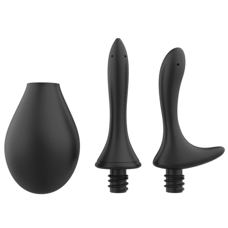Nexus Anal Cleansing System 260ml - Dual Silicone Nozzle Set