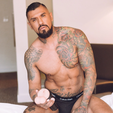 Fleshlight Fleshsack Intimate Machine with Anatomical Design, Black