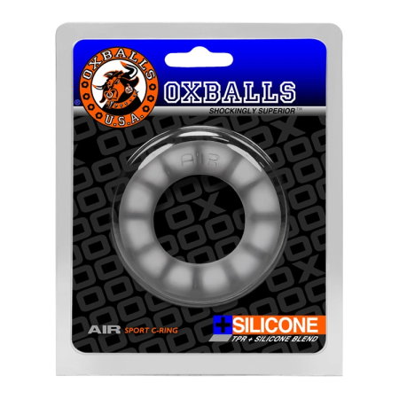 Oxballs Air Airflow Ring Cool Ice - Lightweight Anatomical Design