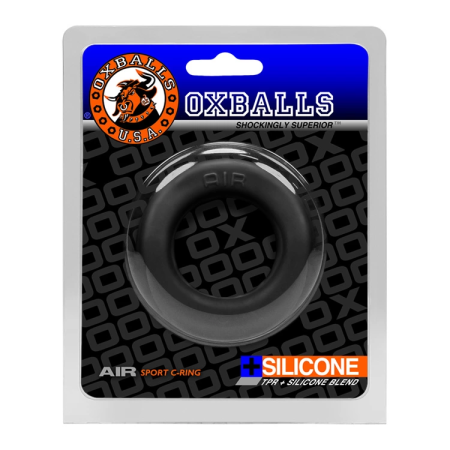 Oxballs Air Airflow Ring Black Ice - Lightweight Anatomical Model