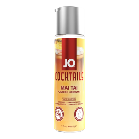 System JO H2O Lubricant Mai Tai 60ml - Water-Based, Flavored Formula
