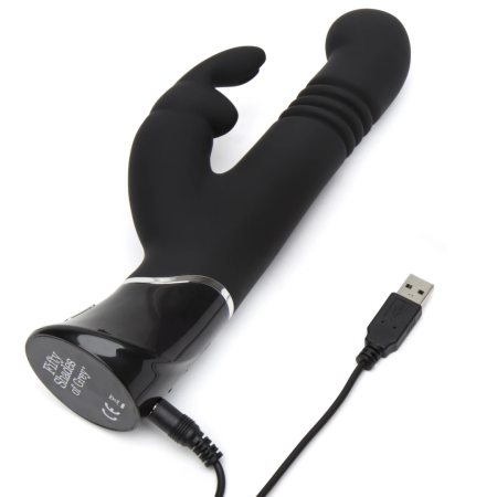 Fifty Shades of Grey Greedy Girl Thrusting G-Spot Intimate Device Black