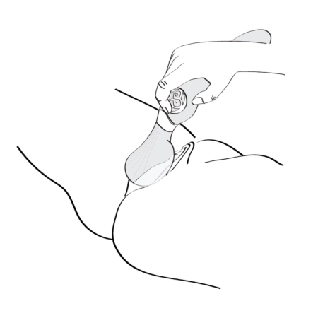 Shunga Zoa Intimate Massager Raspberry 10 Modes Ergonomic 270mm