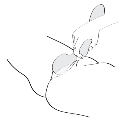 Shunga Zoa Intimate Massager Raspberry 10 Modes Ergonomic 270mm