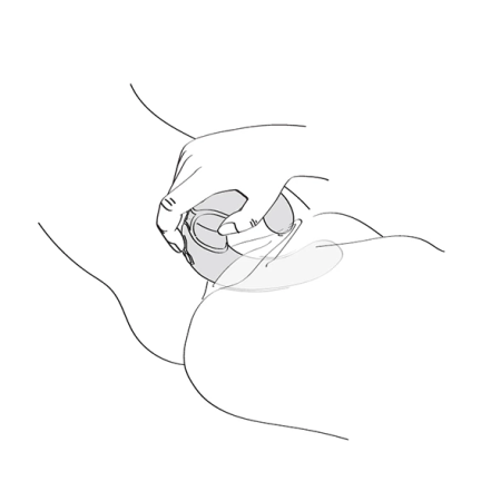 Shunga Miyo Intimate Dual Motor Model - Purple, 18.5 cm, Rechargeable