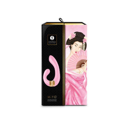 Shunga MIYO Light Pink Dual-Motor Intimate Device 185 mm