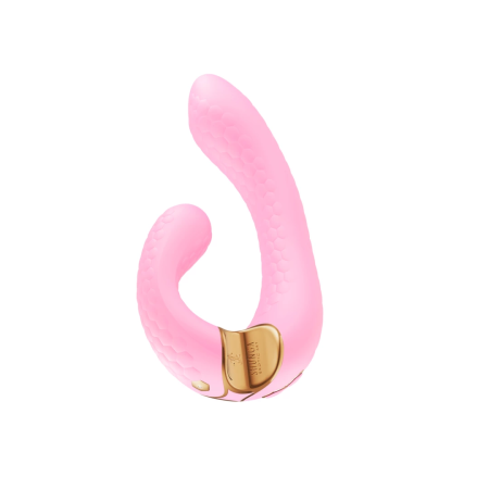 Shunga MIYO Light Pink Dual-Motor Intimate Device 185 mm
