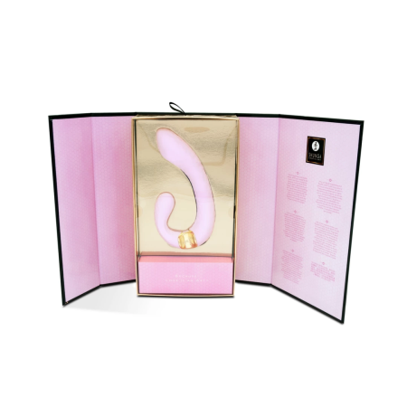 Shunga MIYO Light Pink Dual-Motor Intimate Device 185 mm