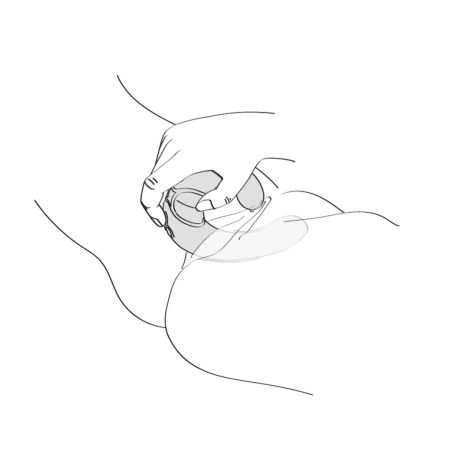 Shunga MIYO Raspberry Dual Motor Intimate System Silicone 185mm