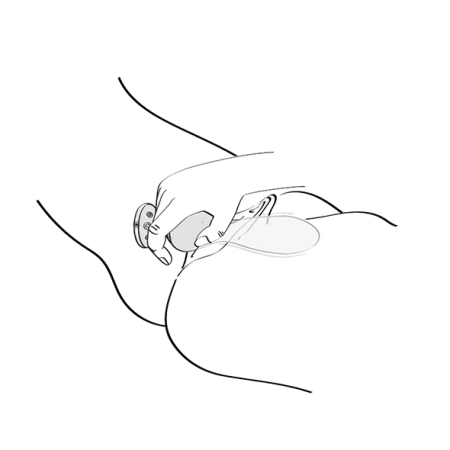 Shunga Sanya Rechargeable Silicone Intimate Device Purple 185mm