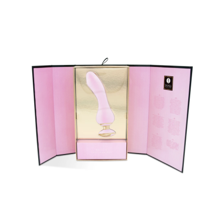 Shunga Sanya Light Pink Intimate Wellness Device Flexible Design