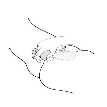 Shunga Sanya Intimate Device Rechargeable Raspberry 185mm Silicone