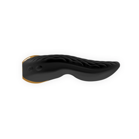 Shunga Aiko Black - Dual-Motor Silicone Intimate Massager, Rechargeable