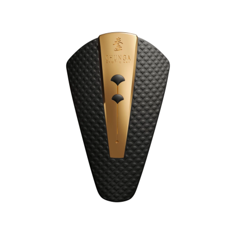 Shunga Obi Black - Compact Intimate Massager for Targeted Relaxation