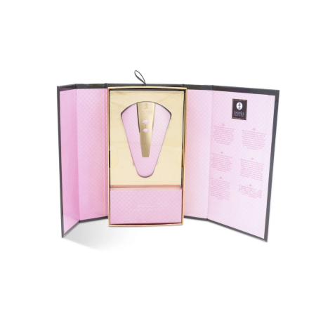 Shunga Obi Intimate Massager Light Pink - Compact Rechargeable Model