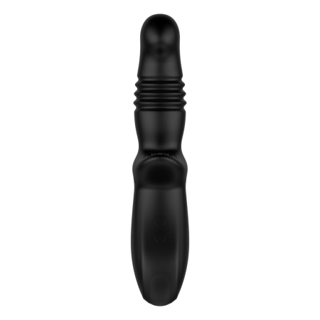 Nexus Thrust Rechargeable Intimate Device with 3 Speeds, Black, 10cm