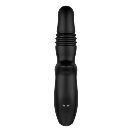Nexus Thrust Rechargeable Intimate Device with 3 Speeds, Black, 10cm