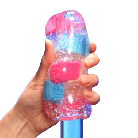 Tenga Bobble Crazy Cubes Reusable Intimate Device 140mm