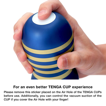 Tenga Premium Original Vacuum Cup Strong - Enhanced Suction System, Black