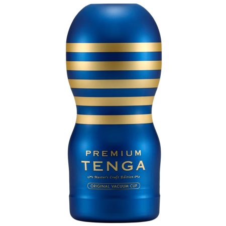 Tenga Premium Original Vacuum Cup Regular - Advanced Stimulation System