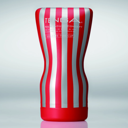 Tenga Soft Case CUP Medium - Adaptive Pressure Stimulation System