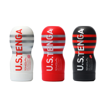 Tenga U.S. Original Vacuum CUP Gentle Large Size Airflow System