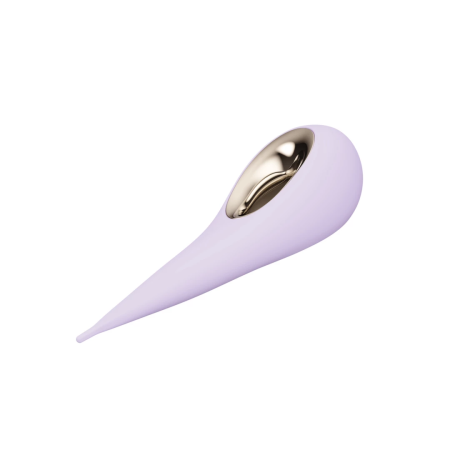 LELO DOT Lilac Precision Elliptical Intimate Device, Waterproof, 8 Modes