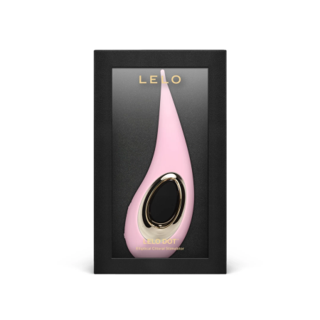 LELO DOT Pink - Precision Intimate Massager with Elliptical Motion