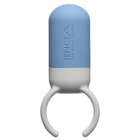 Tenga SVR One Blue - Rechargeable Intimate Ring, Waterproof, Flexible