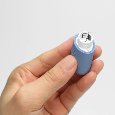 Tenga SVR One Blue - Rechargeable Intimate Ring, Waterproof, Flexible