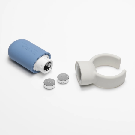 Tenga SVR One Blue - Rechargeable Intimate Ring, Waterproof, Flexible