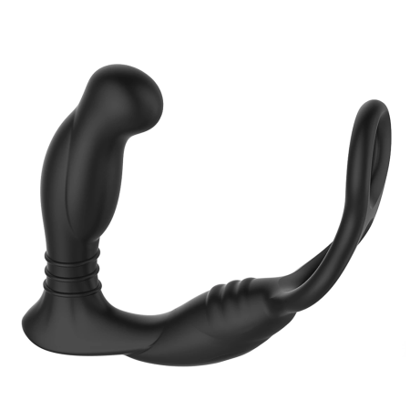 Nexus Simul8 Silicone Dual-Action Intimate System, Rechargeable, Black