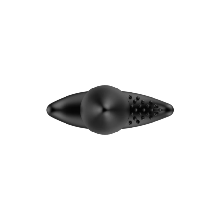 Nexus B-Stroker Intimate Massage Device with Remote, Silicone, Black