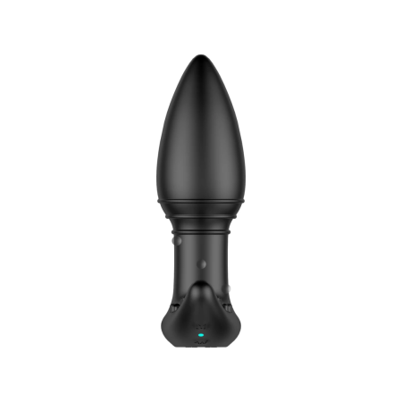 Nexus B-Stroker Intimate Massage Device with Remote, Silicone, Black