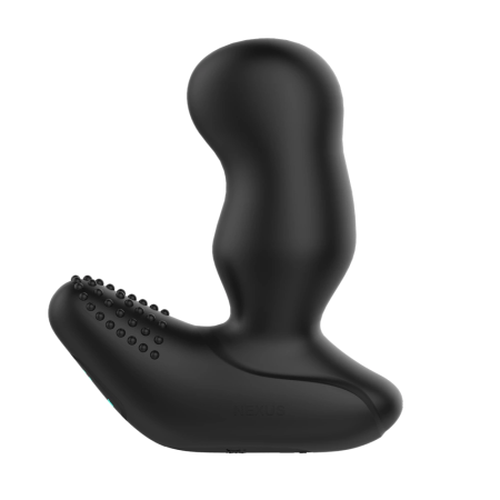 Nexus Revo Extreme Silicone Rotating Intimate Machine, Black, Large